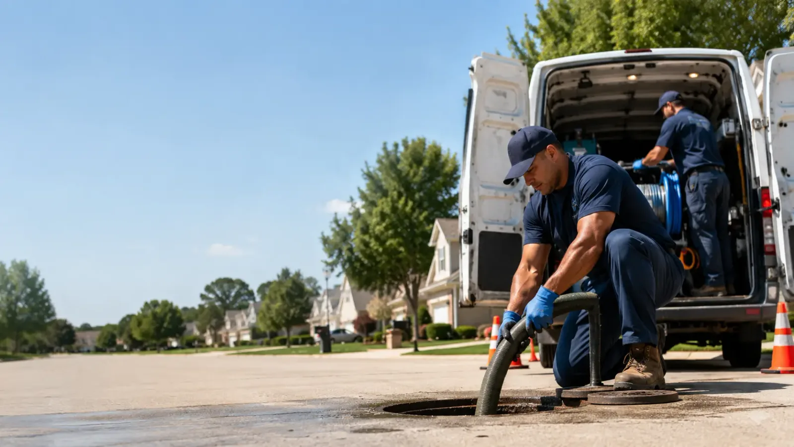 Sewer Backup Cleanup services in Lesterville, MO